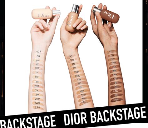 Foundation Feature: Dior Backstage Foundation Review